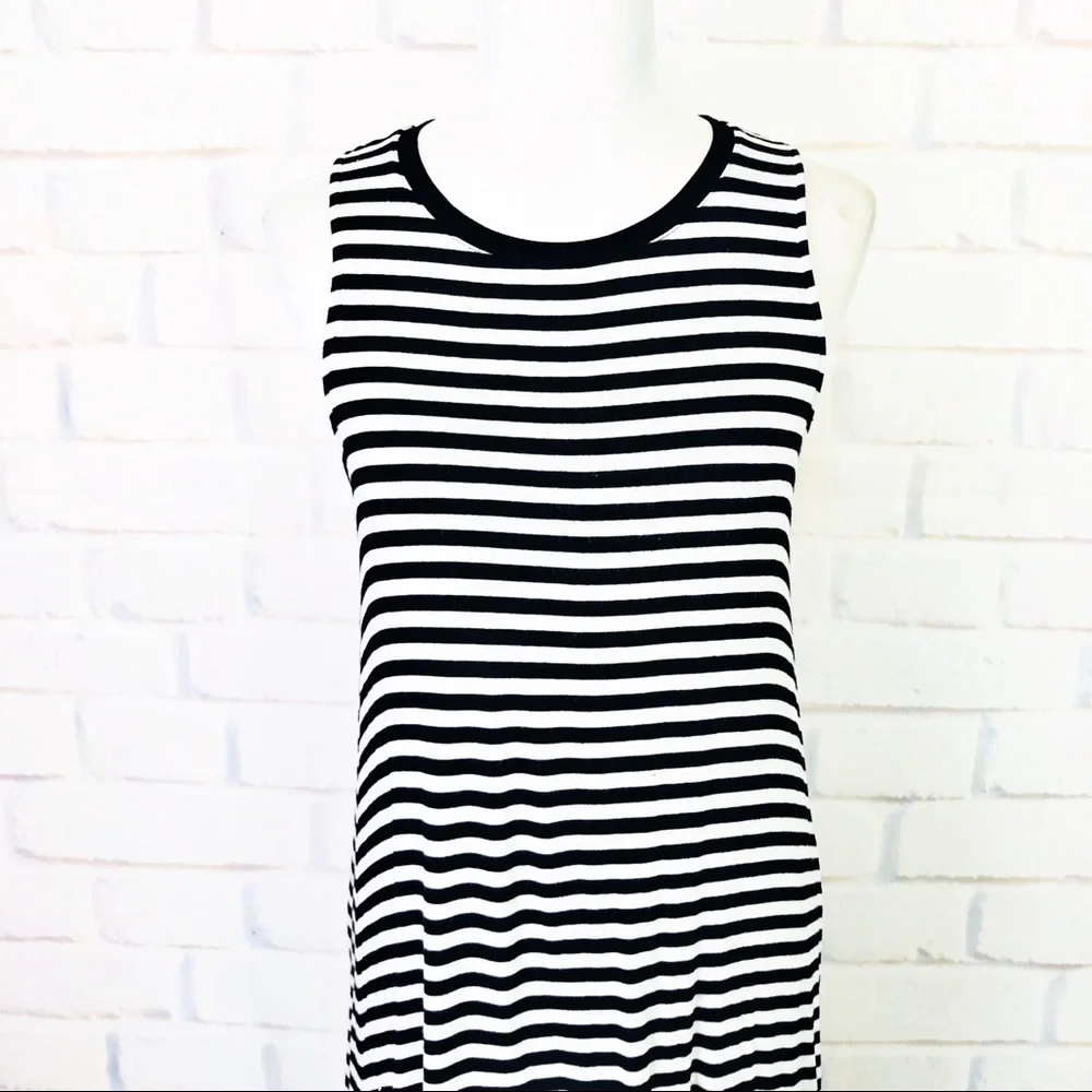 Splendid Striped Racerback Dress - Picture 3 of 9